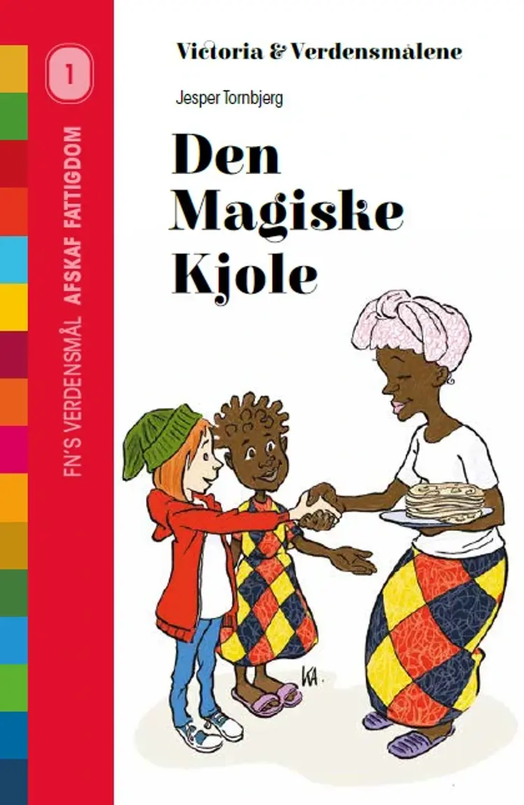 Den Magiske Kjole af Jesper Tornbjerg