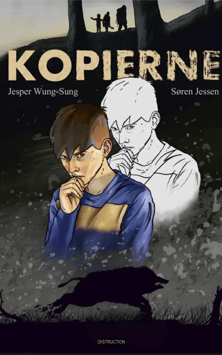 Kopierne af Jesper Wung-Sung