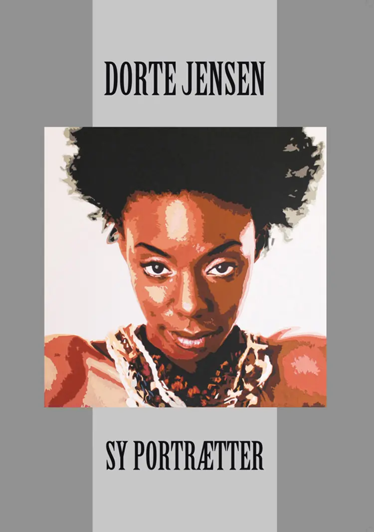 Sy portrætter af Dorte Jensen