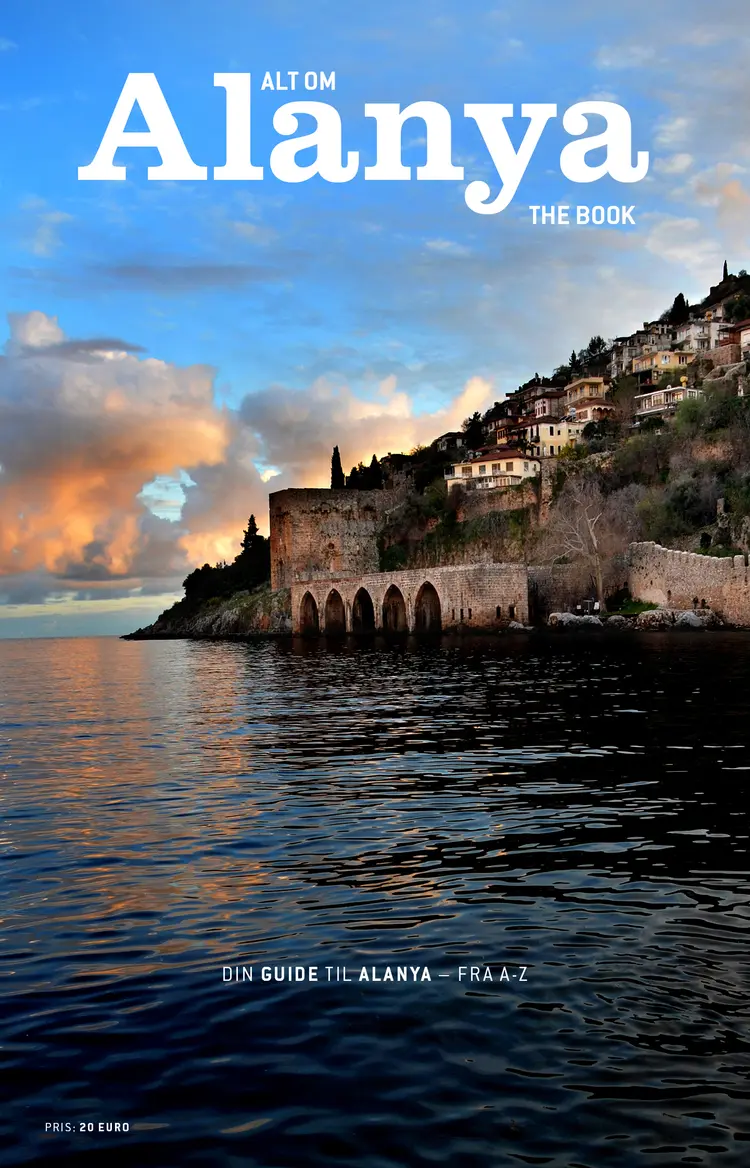 Alt om Alanya - the book af Jan Ørum