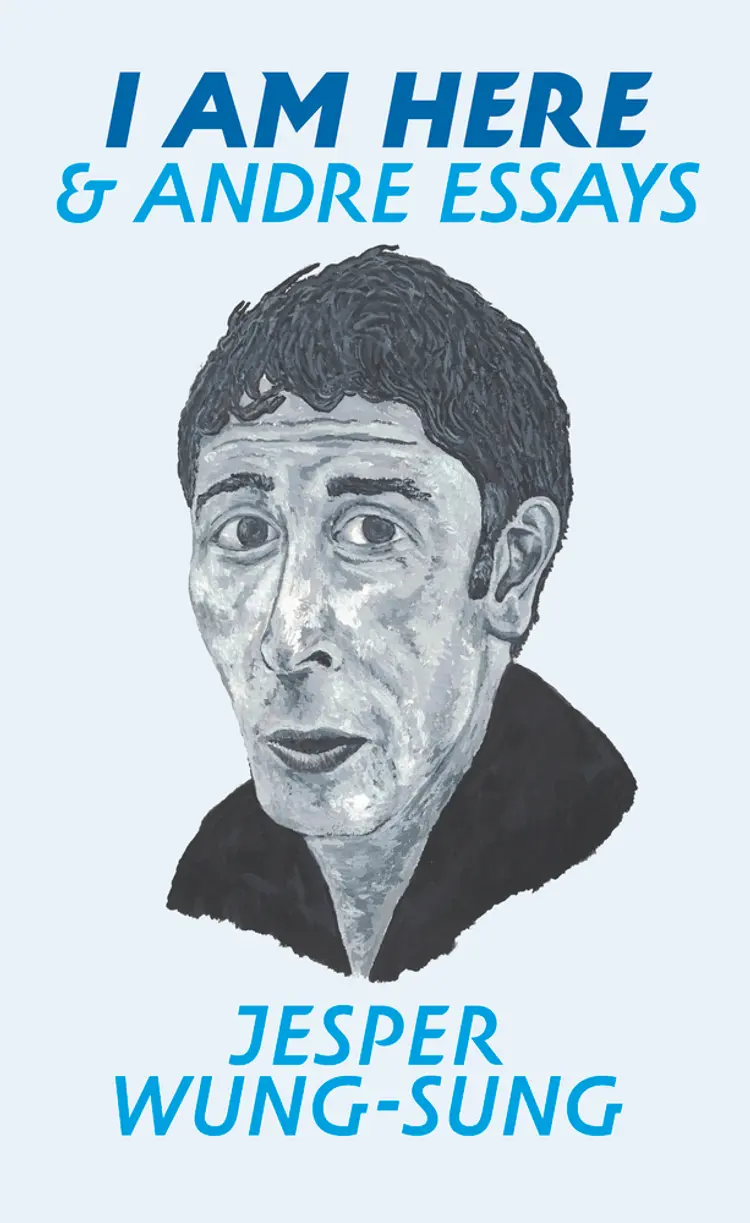 I AM HERE & andre essays af Jesper Wung-Sung
