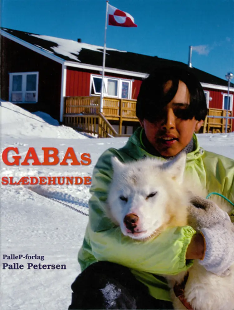 Gabas slædehunde af Palle Petersen