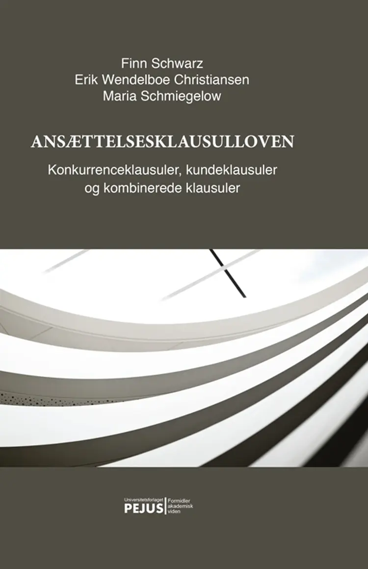 Ansættelsesklausulloven af Finn Schwarz