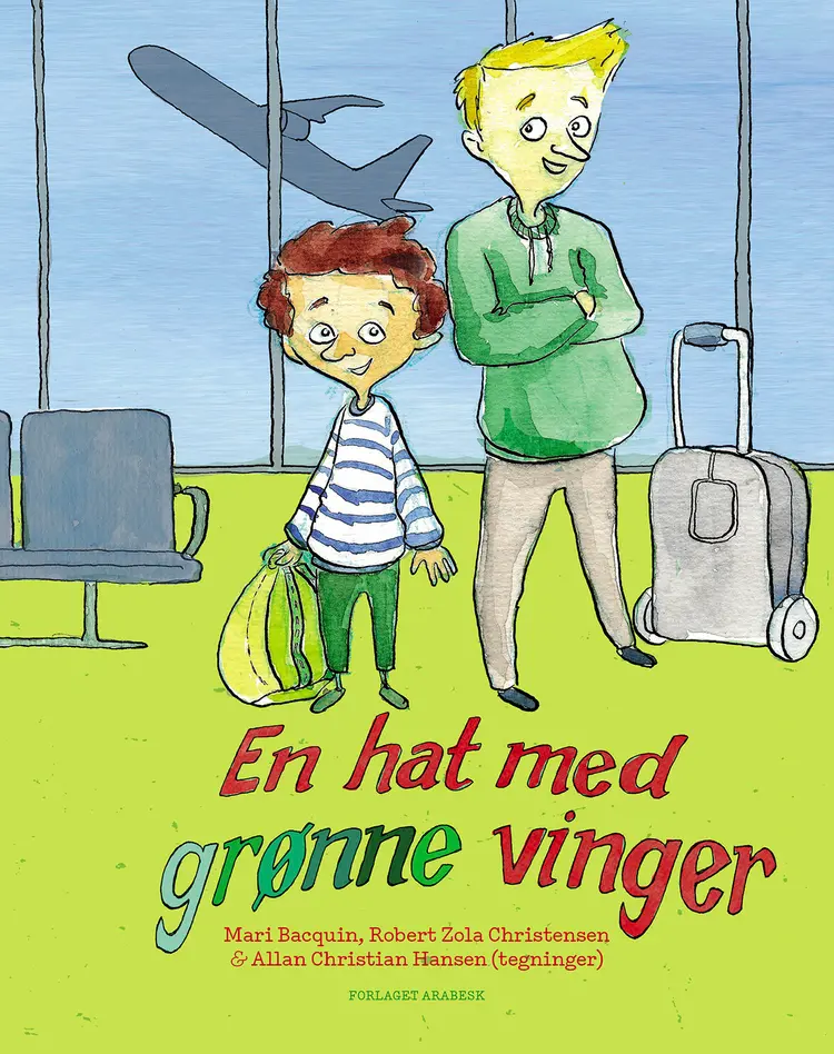 En hat med grønne vinger af Robert Zola Christensen