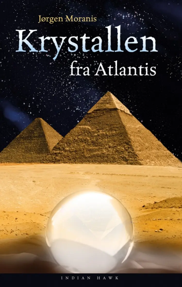 Krystallen fra Atlantis af Jørgen Moranis