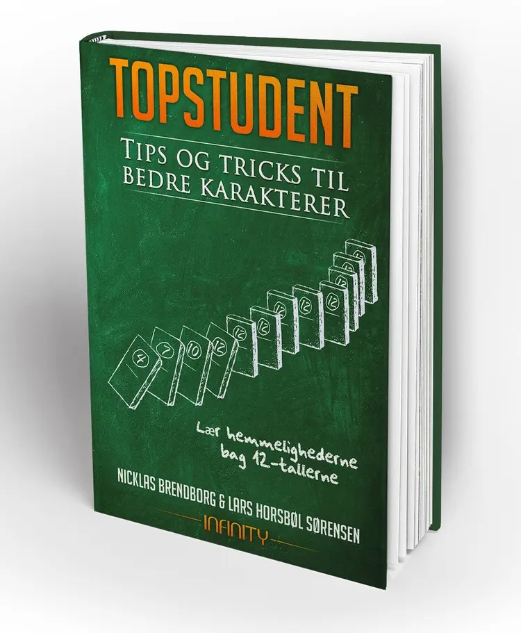 Topstudent af Nicklas Brendborg
