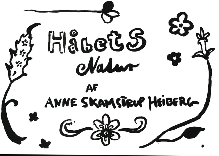 Håbets natur af Anne Skamstrup Heiberg