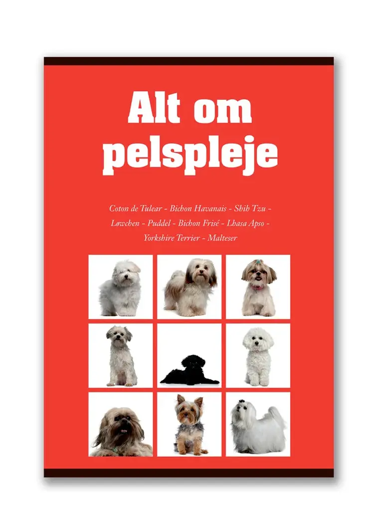 Alt om pelspleje af Sarah Jensen