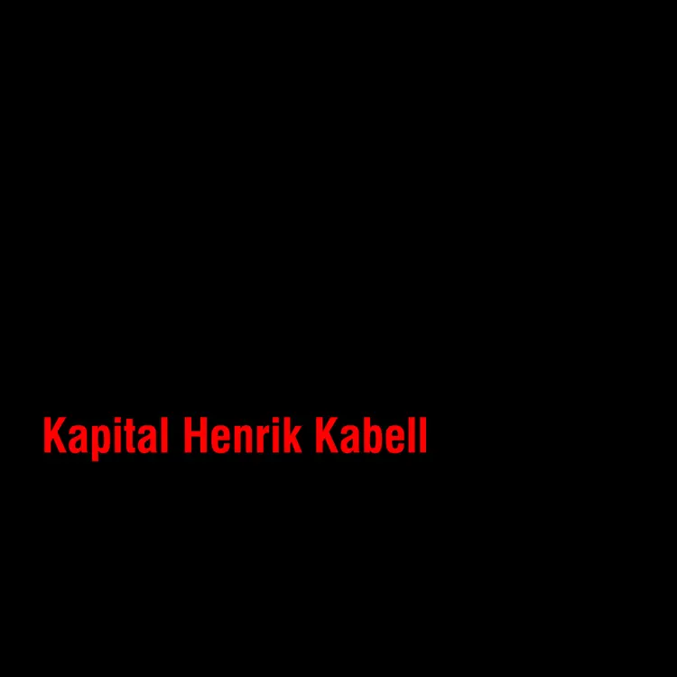 Kapital af Henrik Kabell
