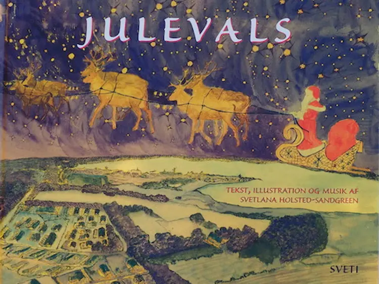 Julevals af Svetlana Holsted-Sandgreen