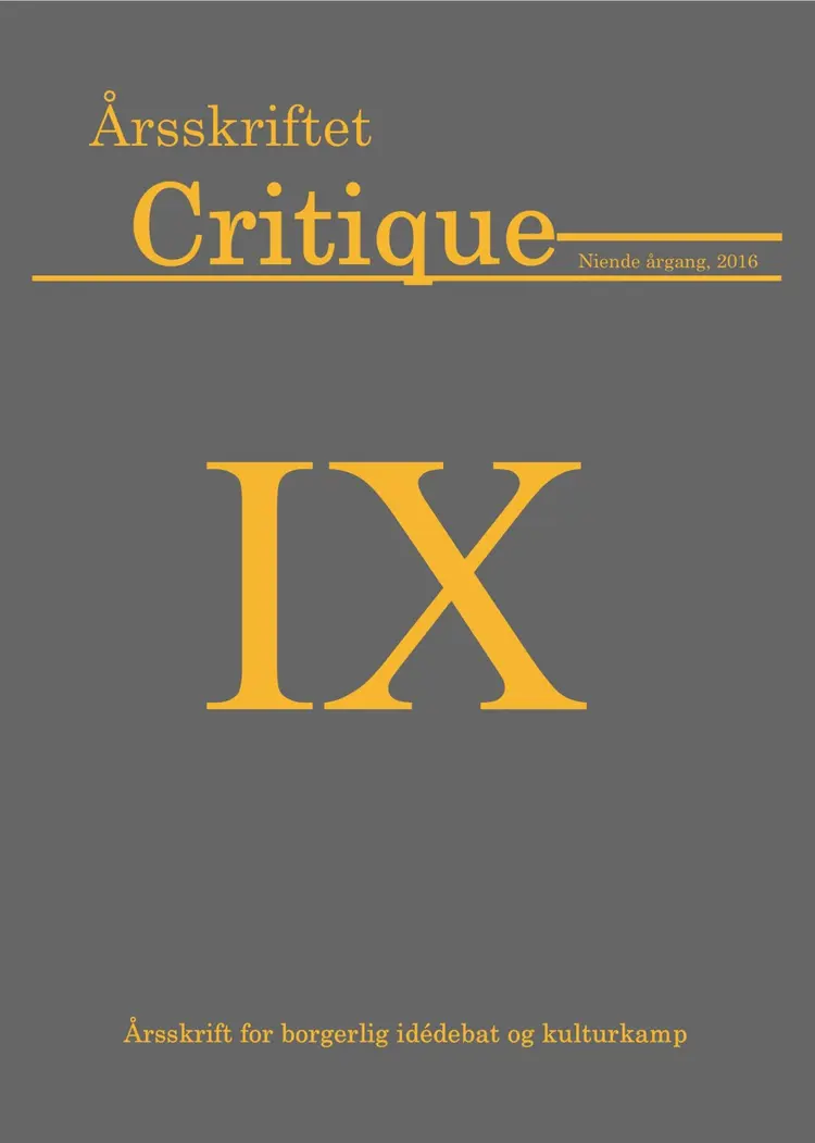 Critique af Rasmus Pedersen