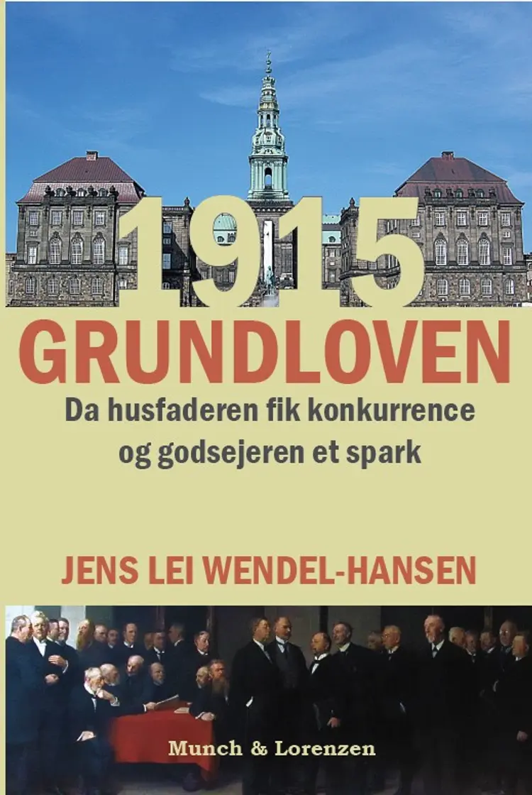 1915-Grundloven af Jens Lei Wendel-Hansen