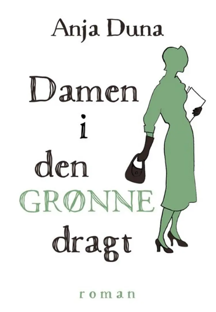 Damen i den grønne dragt af Anja Duna