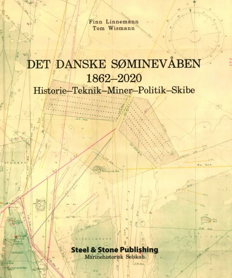 Det danske søminevåben 1862-2020 af Tom Wismann