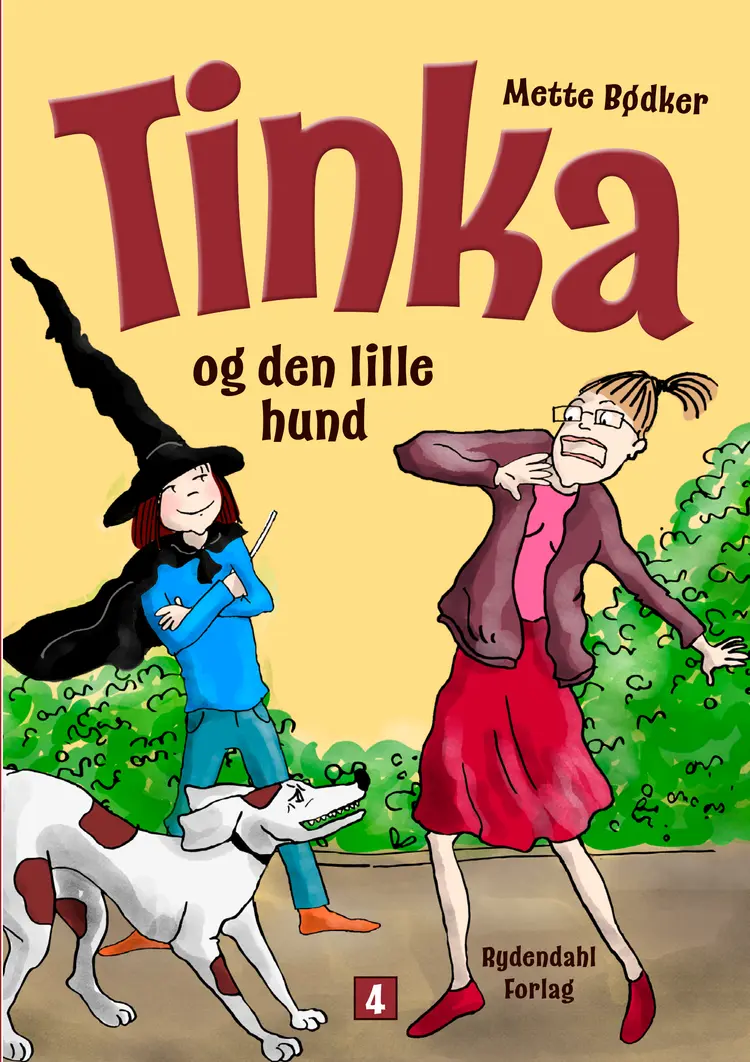 Tinka og drille-Mie af Mette Bødker