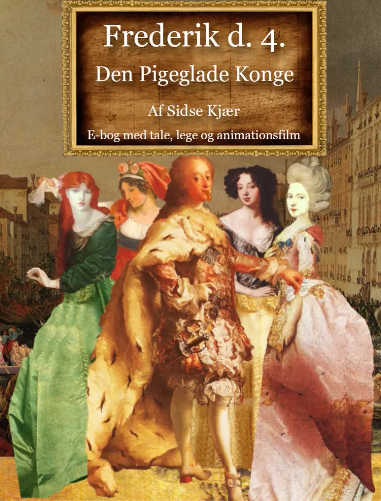 Den Pigeglade Konge af Sidse Kjær