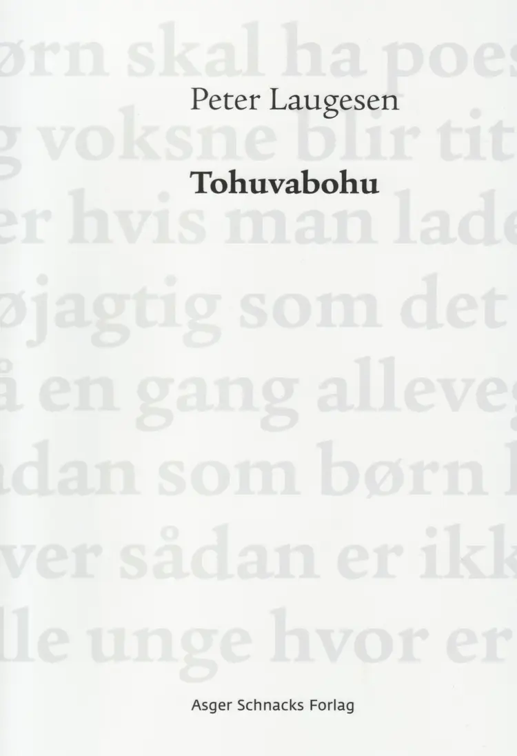 Tohuvabohu af Peter Laugesen