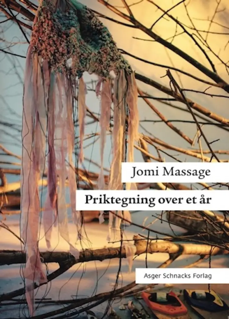 Priktegning over et år af Jomi Massage