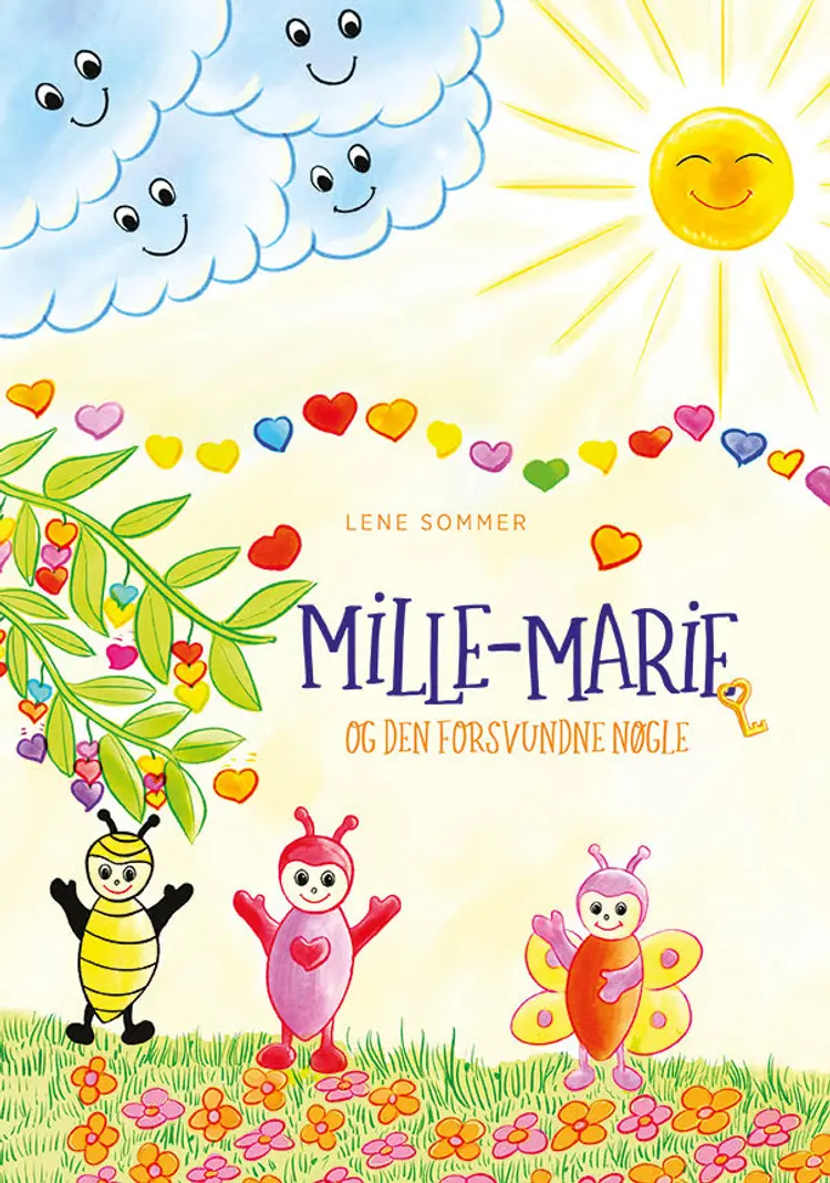 Mille-Marie og den forsvundne nøgle af Lene Sommer