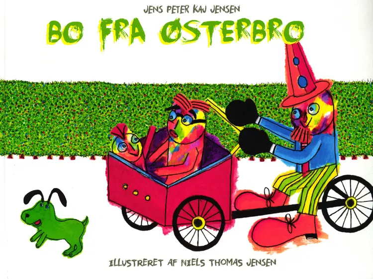 Bo fra Østerbro af Jens Peter Kaj Jensen