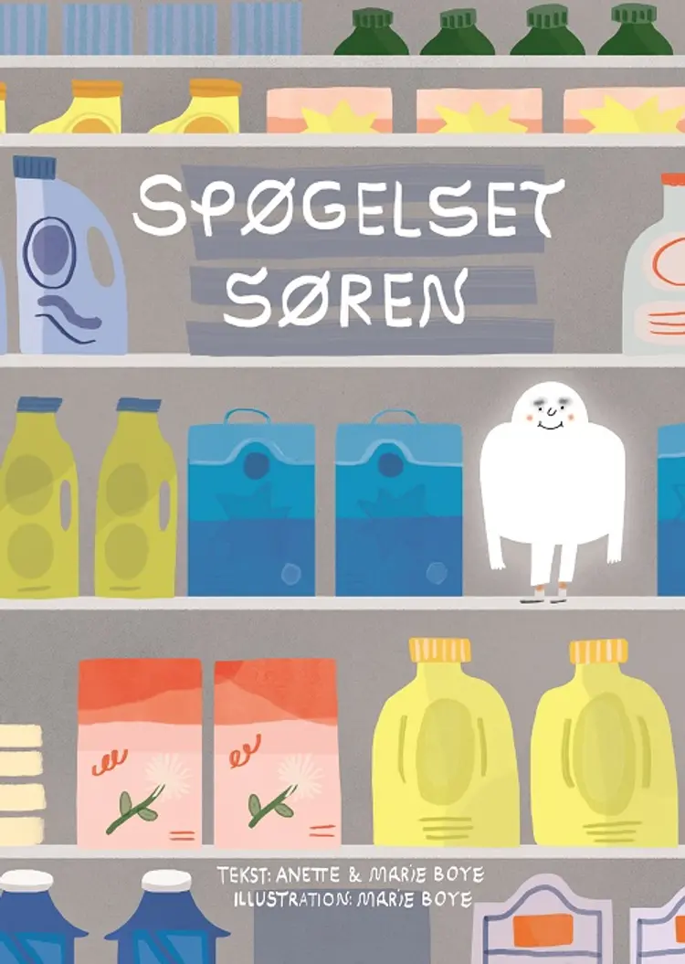 Spøgelset Søren af Anette og Marie Boye