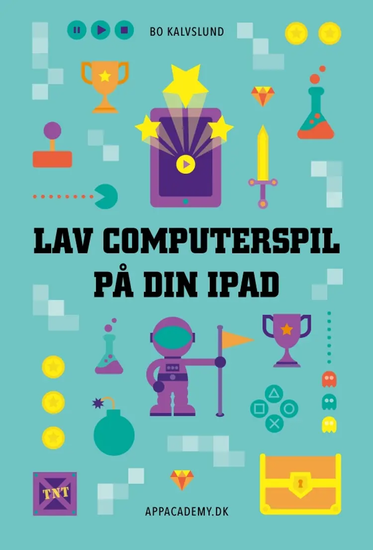 Lav computerspil på din iPad af Kristian Langborg-Hansen