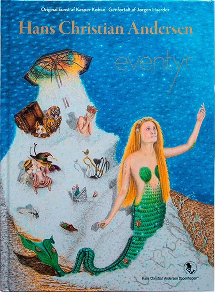 Hans Christian Andersen af Viggo Hjørnager Pedersen