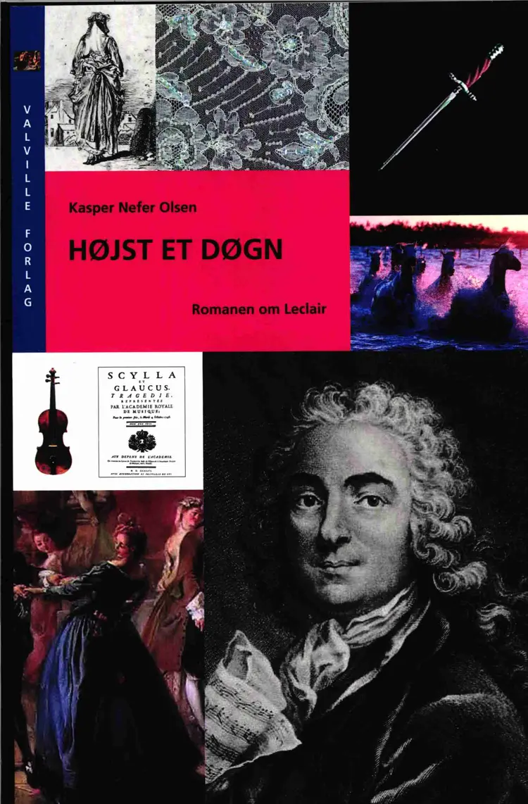 Højst et døgn af Kasper Nefer Olsen