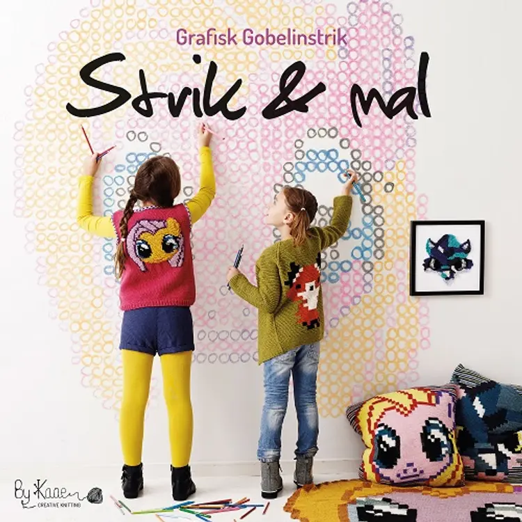 Strik & mal af Charlotte Kaae