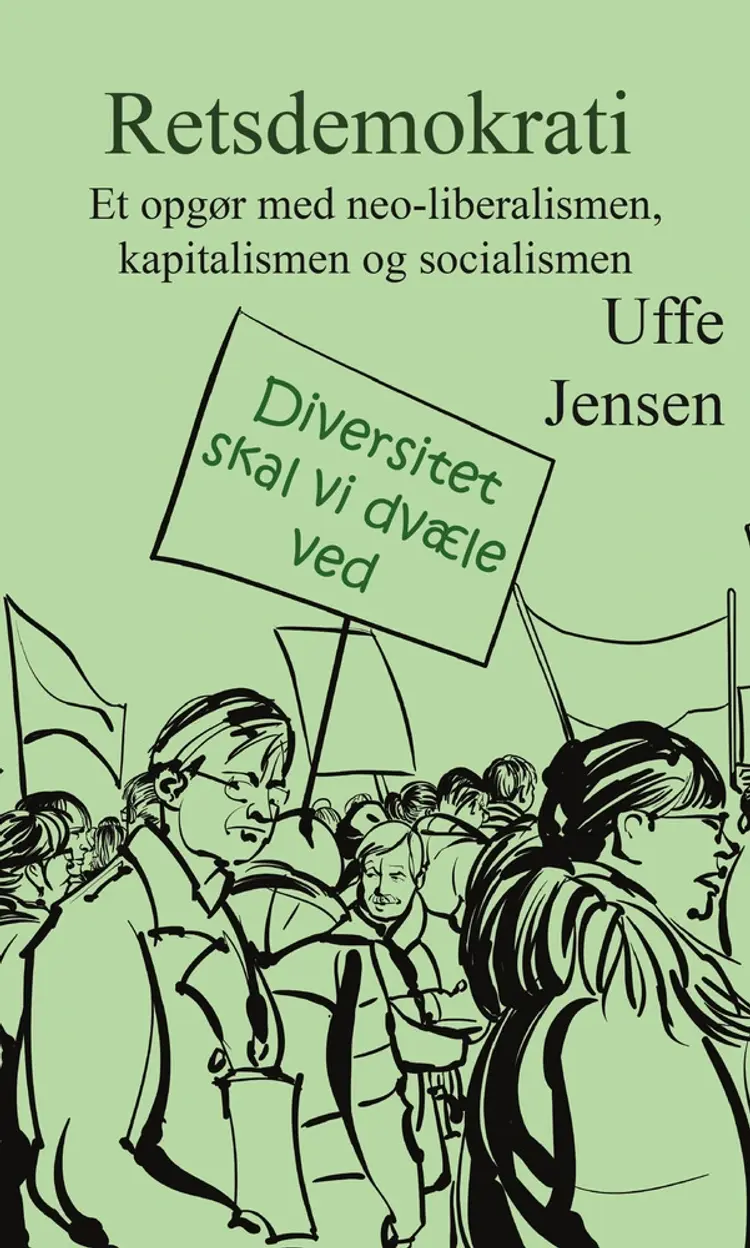 Retsdemokrati af Uffe Jensen
