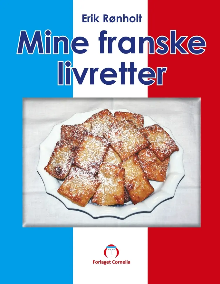 Mine franske livretter af Erik Rønholt
