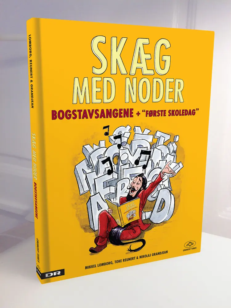 Skæg med noder af Nikolaj Grandjean