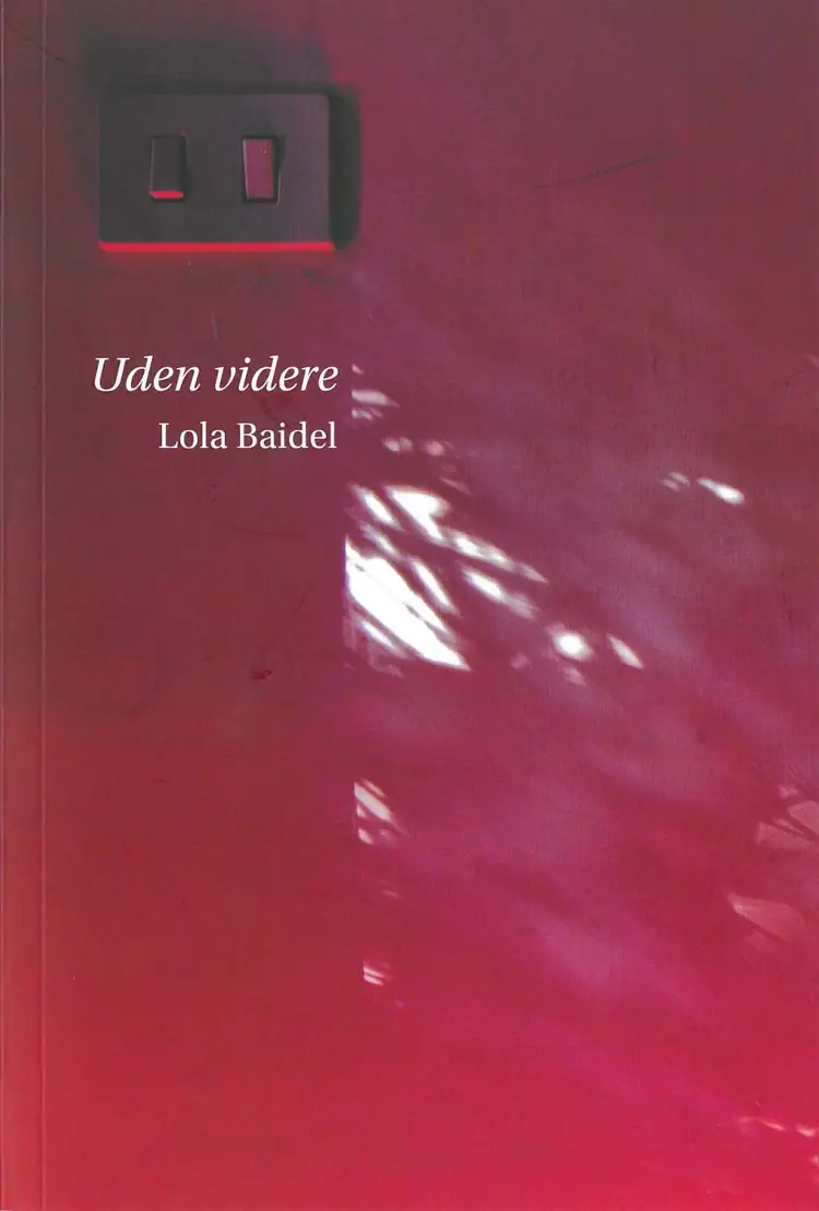 Uden videre af Lola Baidel