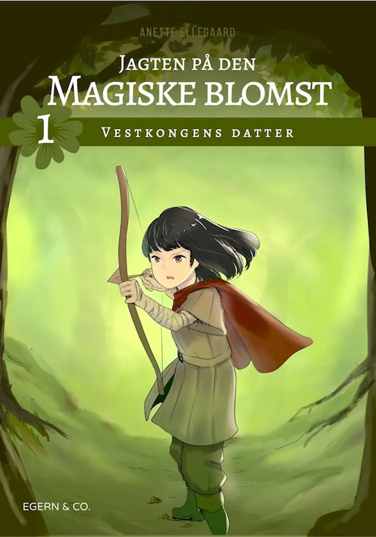 Vestkongens datter af Anette Ellegaard