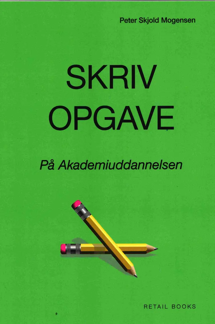 Skriv opgave af Peter Skjold Mogensen
