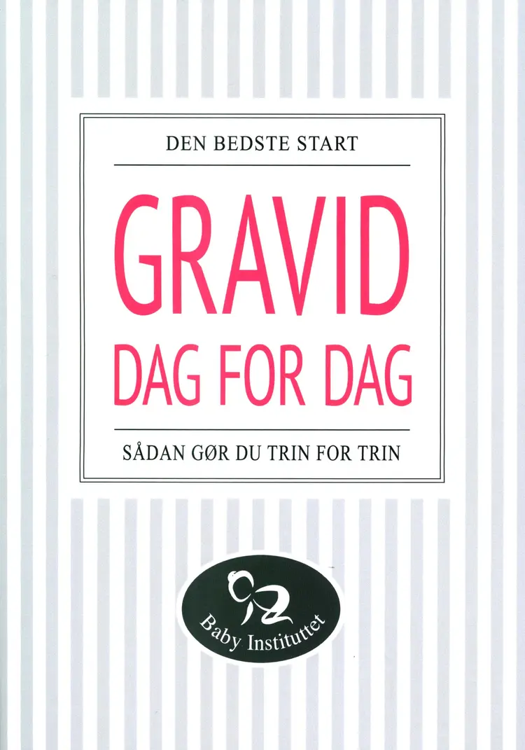 Gravid dag for dag af Ditte Bach