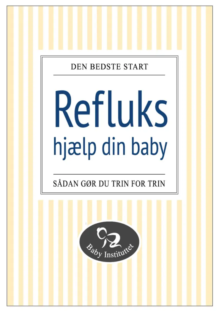 Refluks - hjælp din baby af Maria Lyngsø Hougaard
