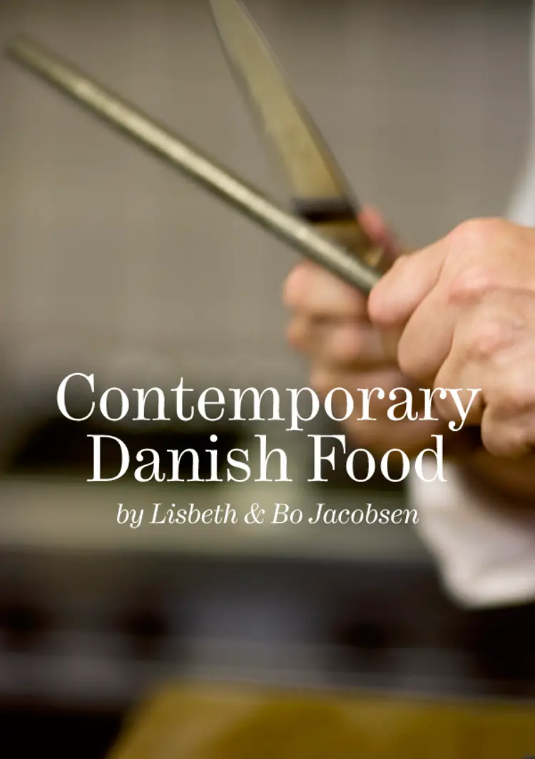 Contemporary Danish food af Lisbeth & Bo Jacobsen