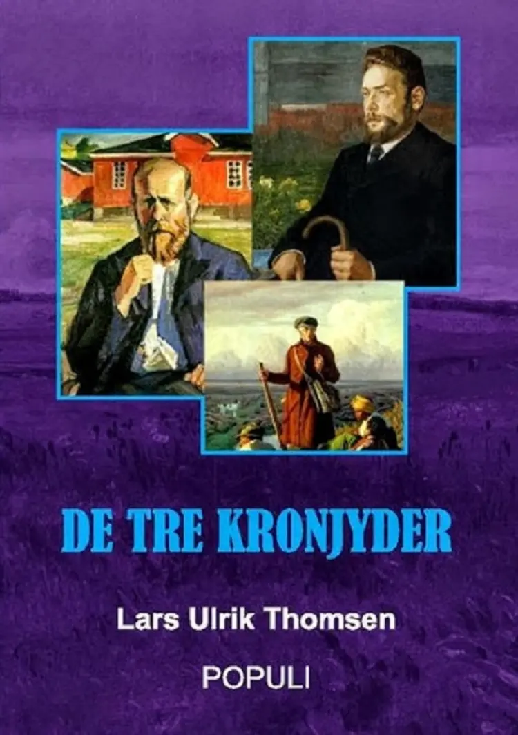 De tre kronjyder af Lars Ulrik Thomsen