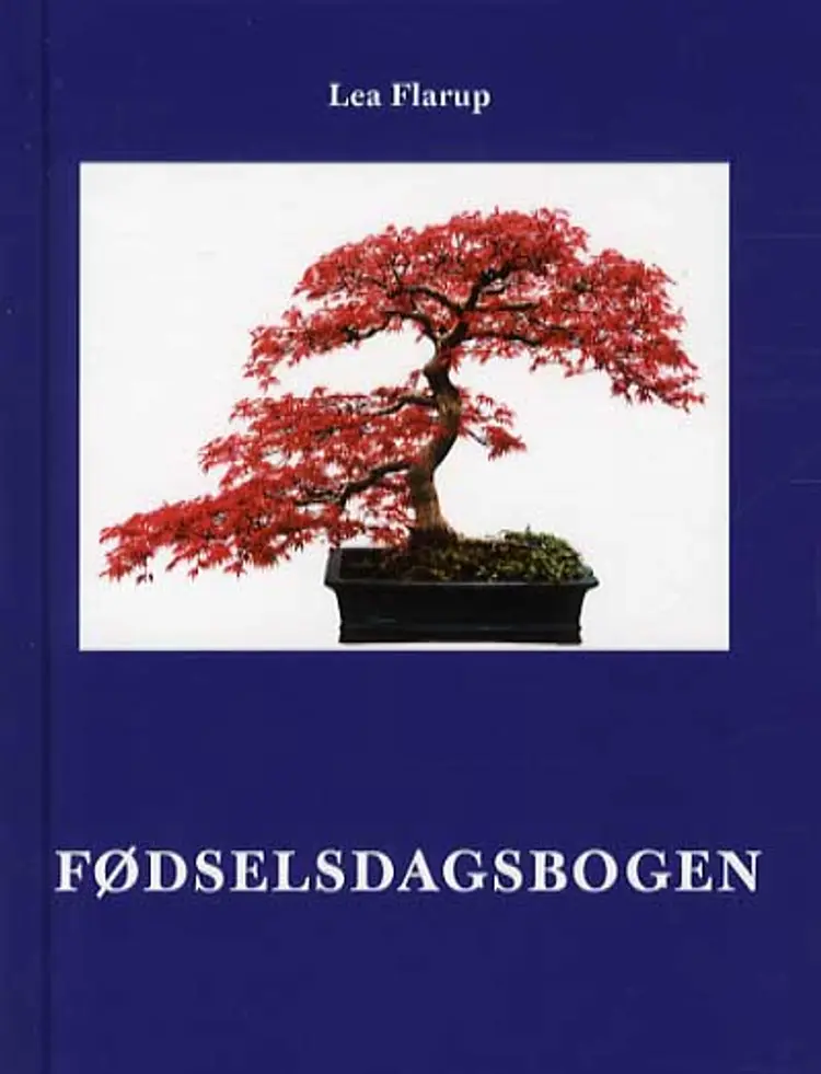 Fødselsdagsbogen af Lea Flarup