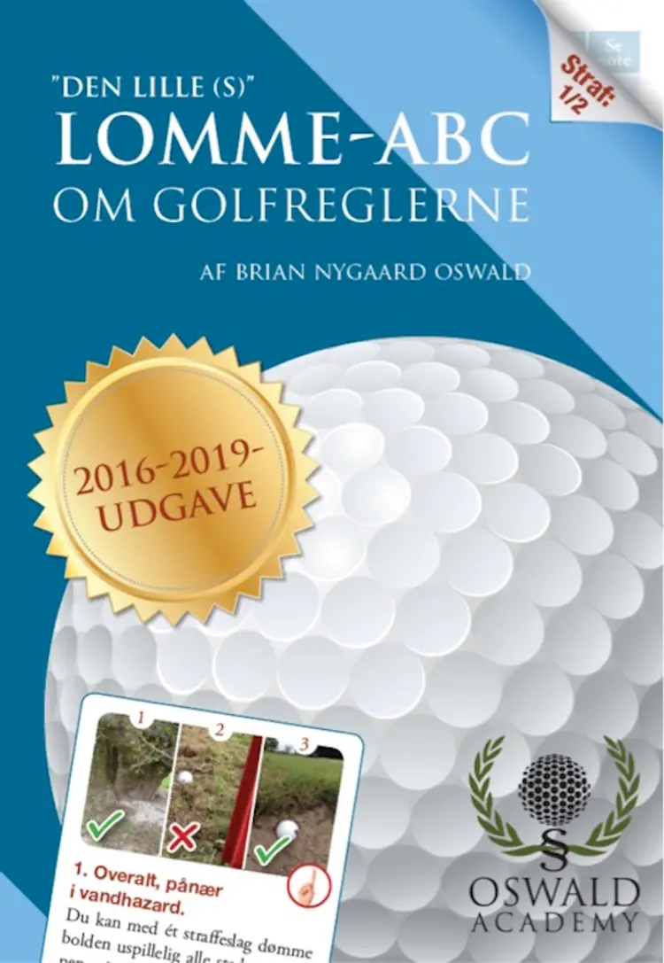 Lomme-abc om golfreglerne af Brian Nygaard Oswald