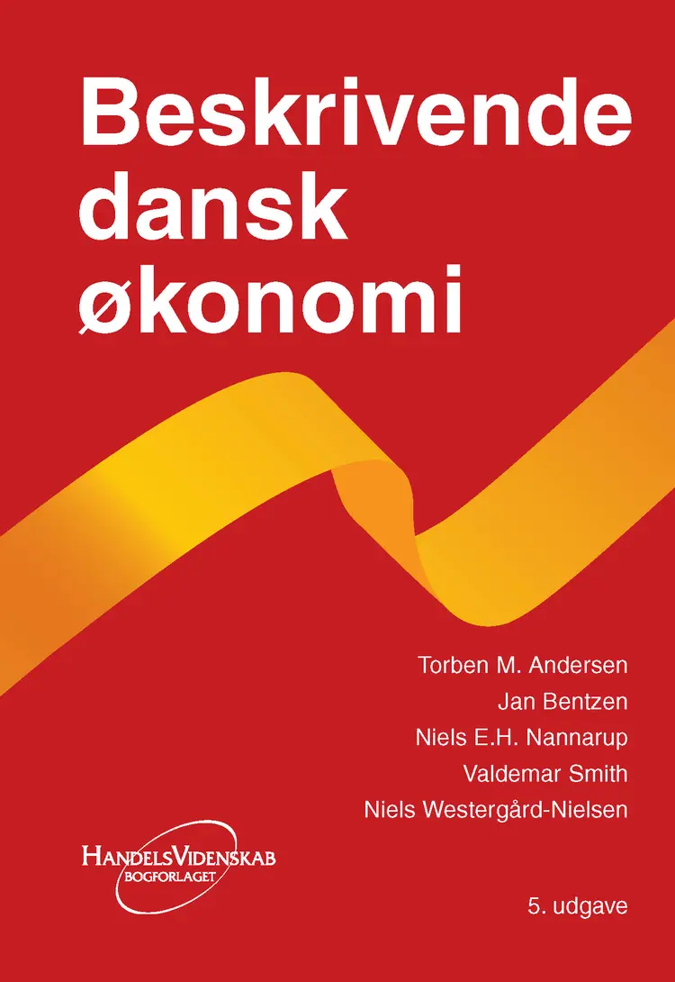 Beskrivende dansk økonomi af Torben M. Andersen