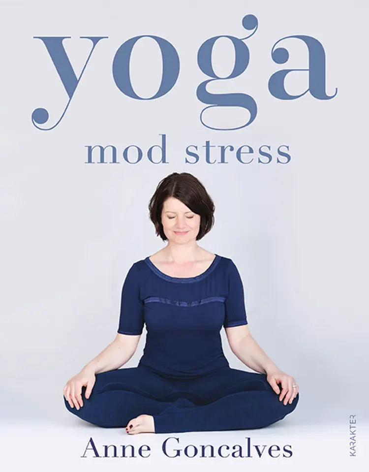 Yoga mod stress af Marielle Nielsen Hansen