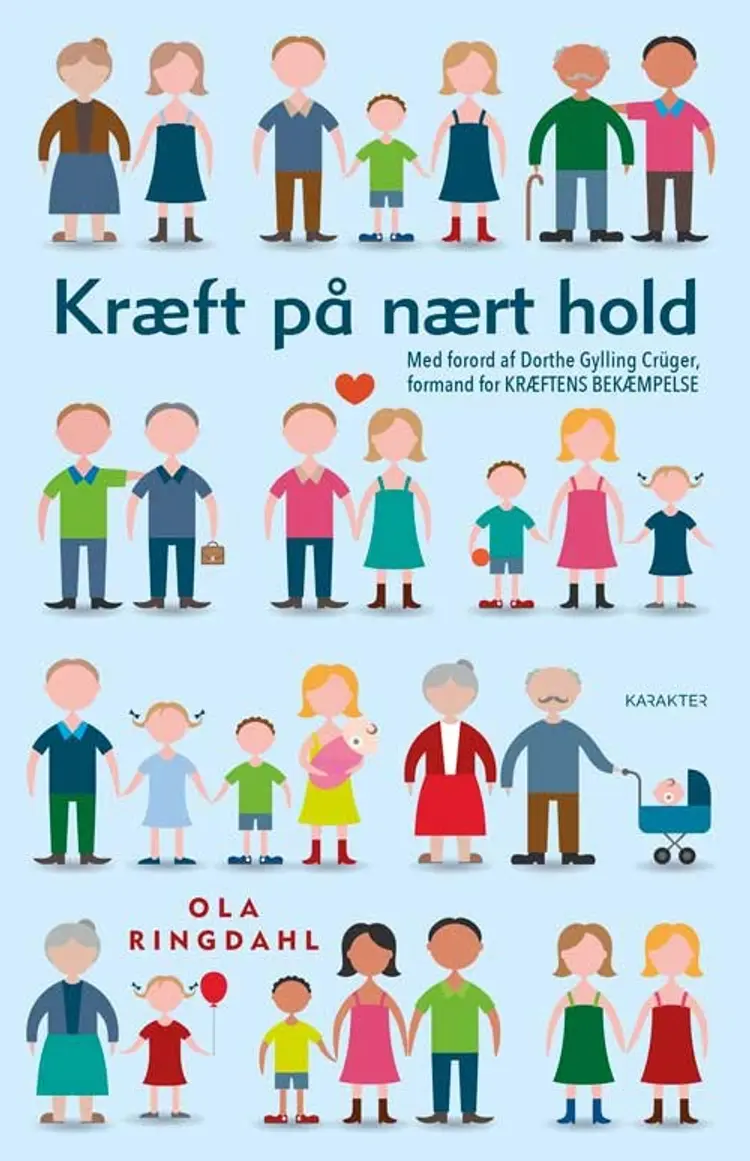 Kræft på nært hold af Ola Ringdahl