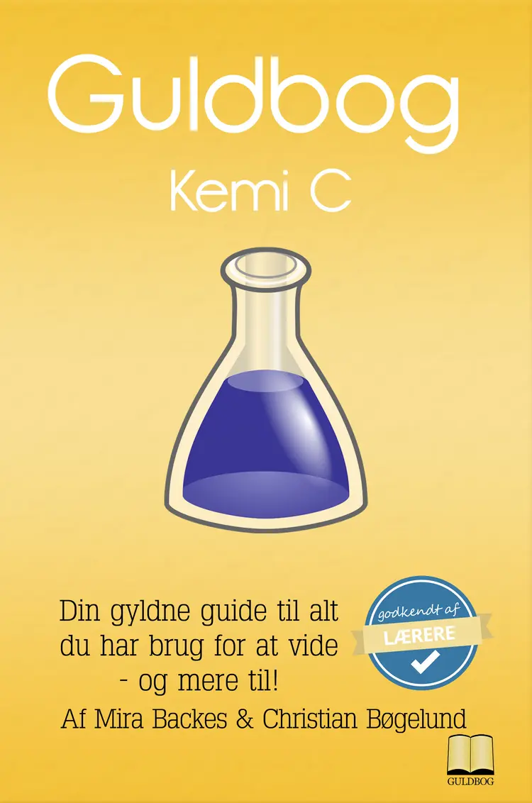 Guldbog Kemi C af Mira Backes
