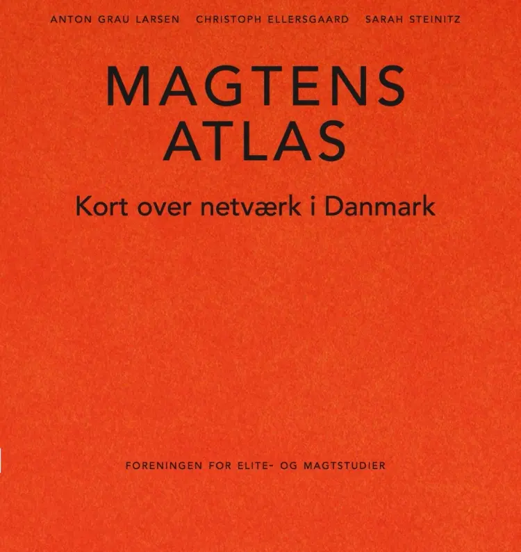 Magtens atlas af Anton Grau Larsen