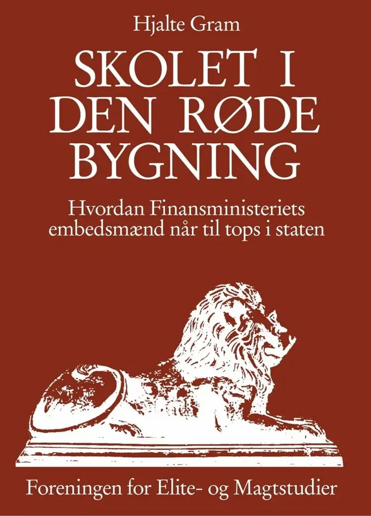 Skolet i den røde bygning af Anton Grau Larsen