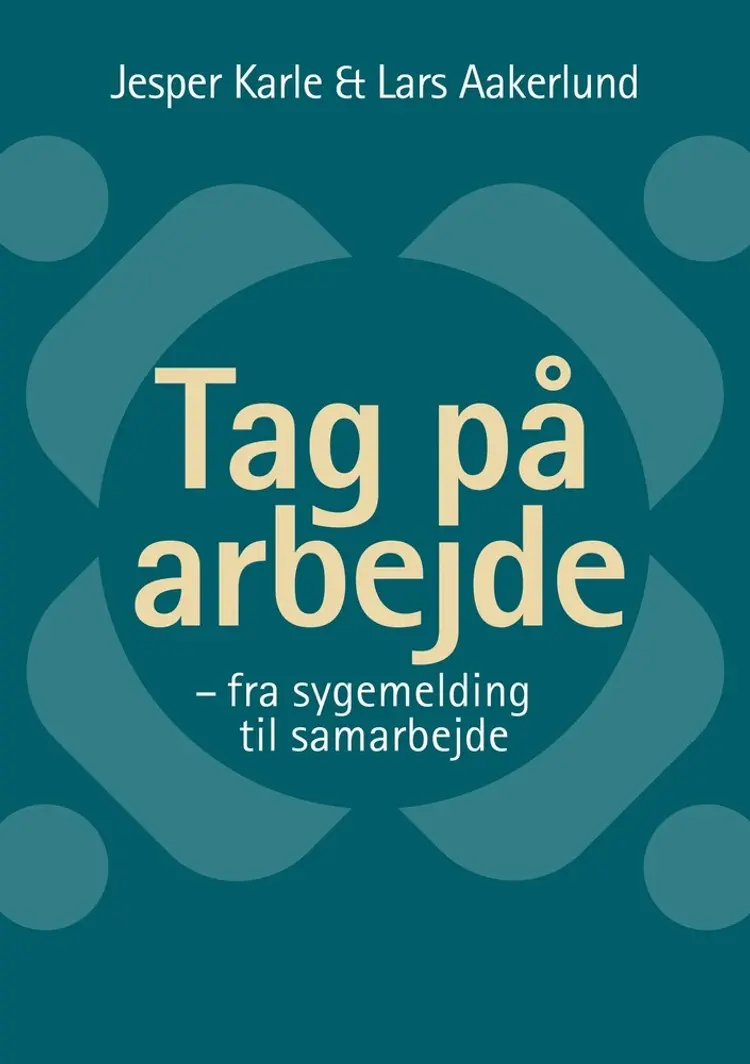 Tag på arbejde af Heidi Korsgaard