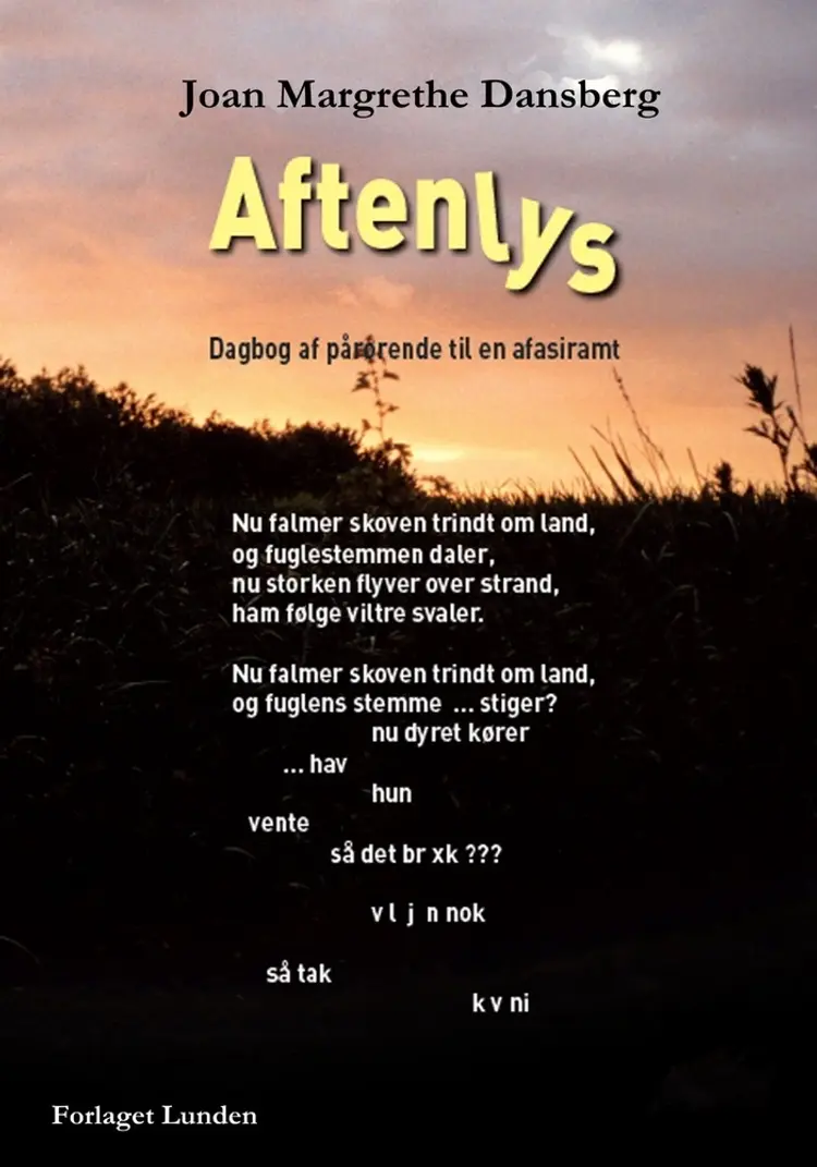 Aftenlys af Joan Margrethe Dansberg