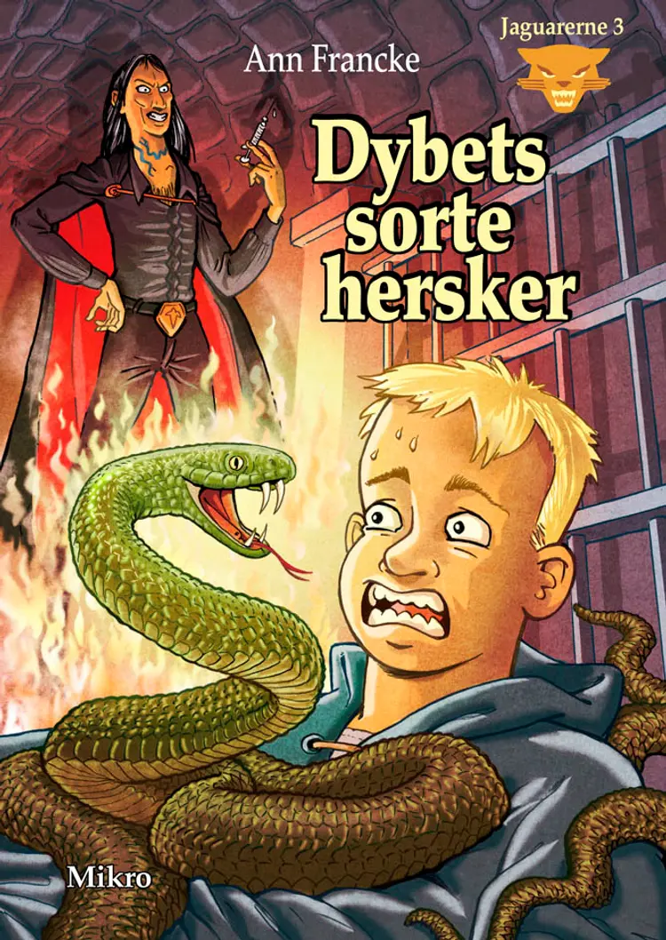 Dybets sorte hersker af Ann Francke